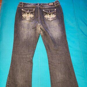Earl Jean, Blue Juniors Size 15 **USED**